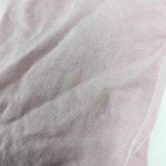 Gap Shorts Women's Size 4 Quartz Pink Self-Tie Paper High Waisted Bermuda Linen - Picture 5 of 8